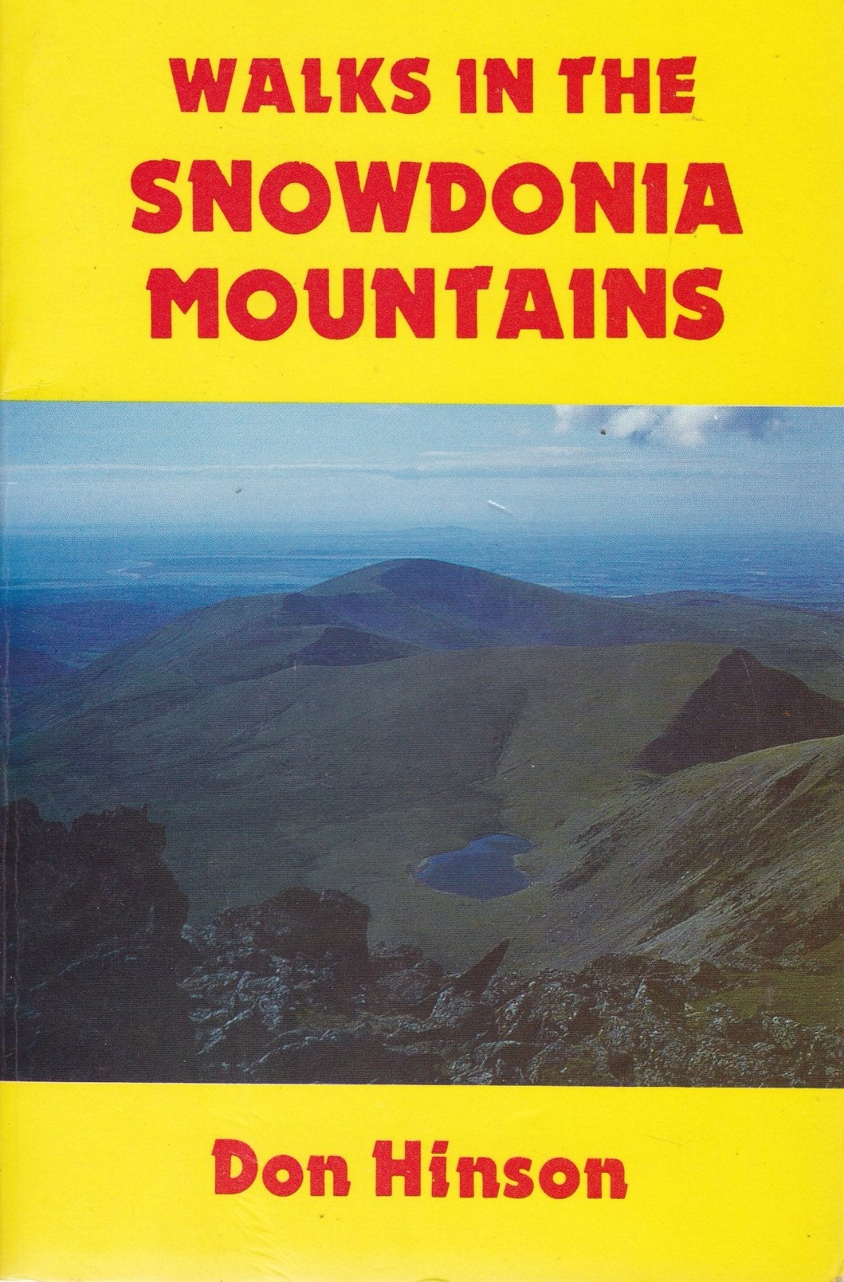 Walks in the Snowdonia Mountains Books