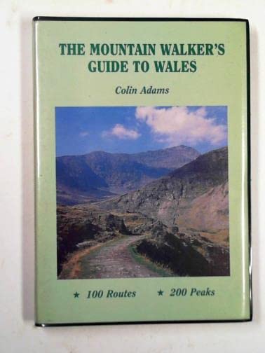 The Mountain Walker's Guide to Wales Leisure, Home & Garden