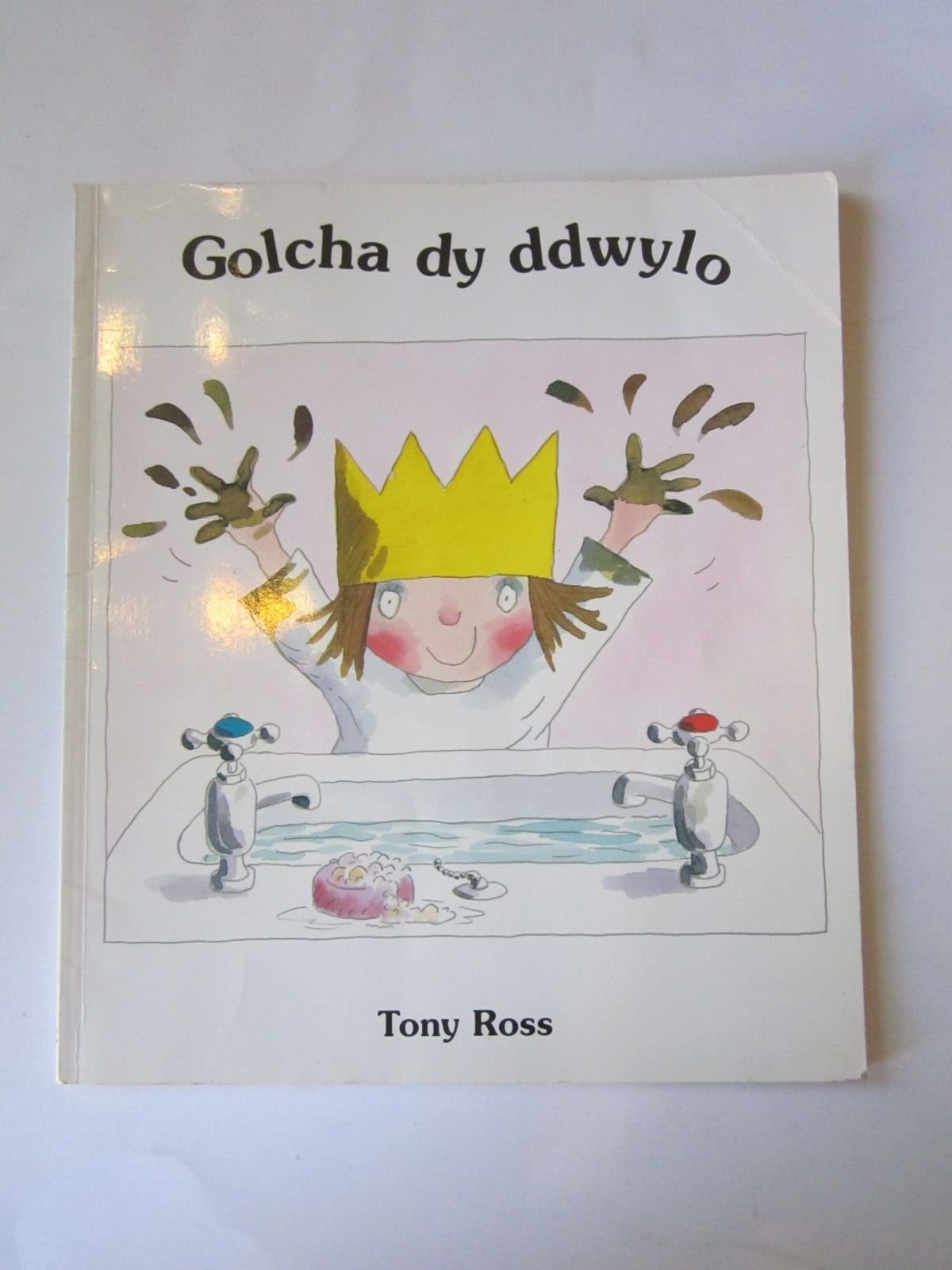 Cyfres y Dywysoges Fach: Golcha dy Ddwylo Novels & Short Stories