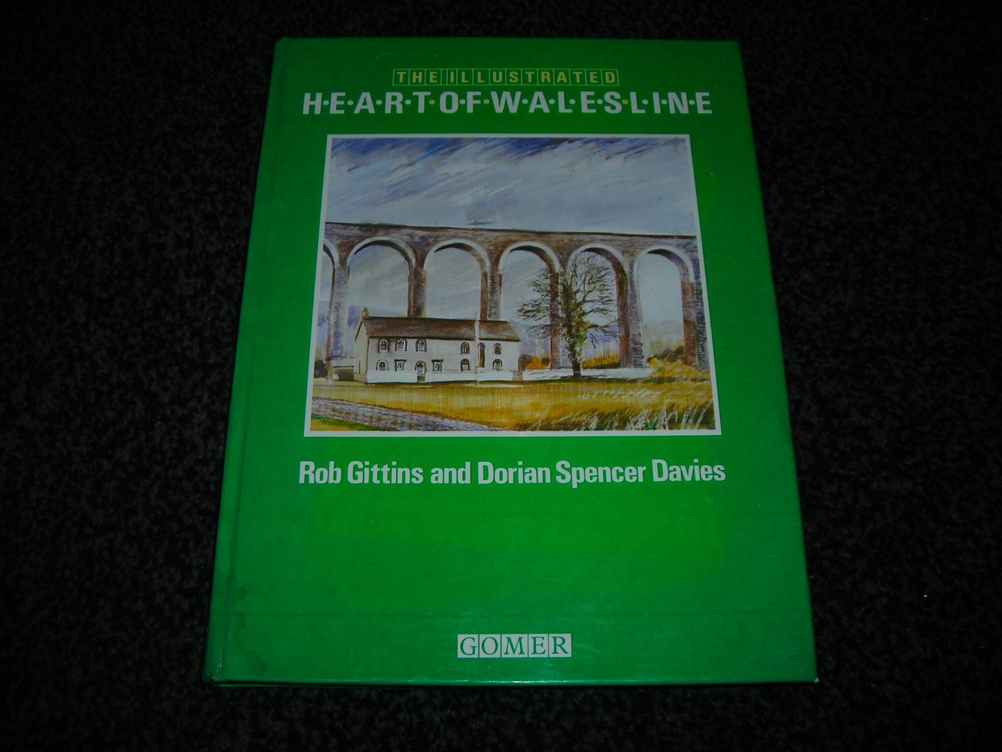 Illustrated Heart of Wales Line Books