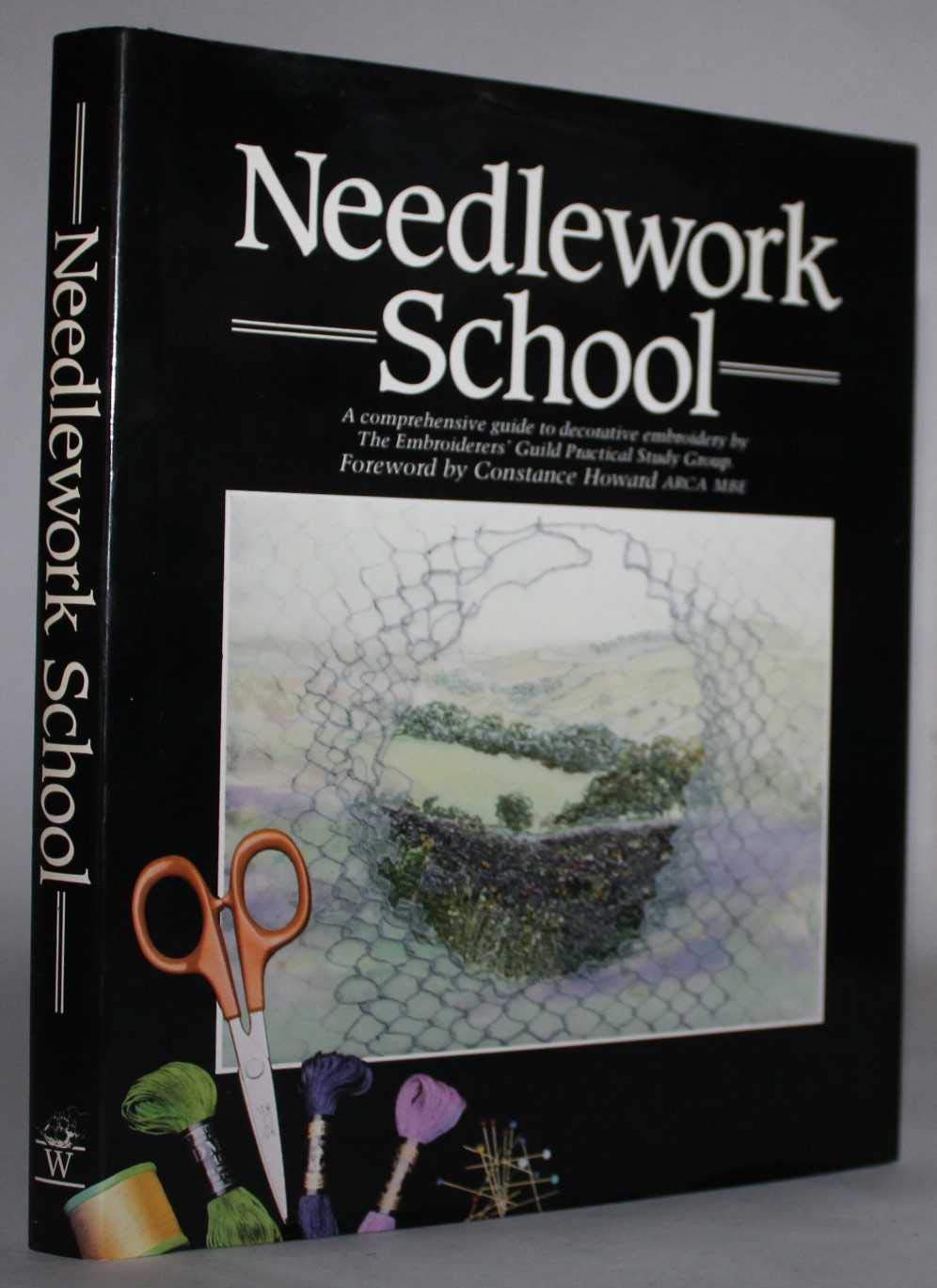 Needlework School Books