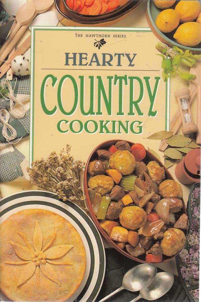 Hearty Country Cooking (Hawthorn S.) Leisure, Home & Garden
