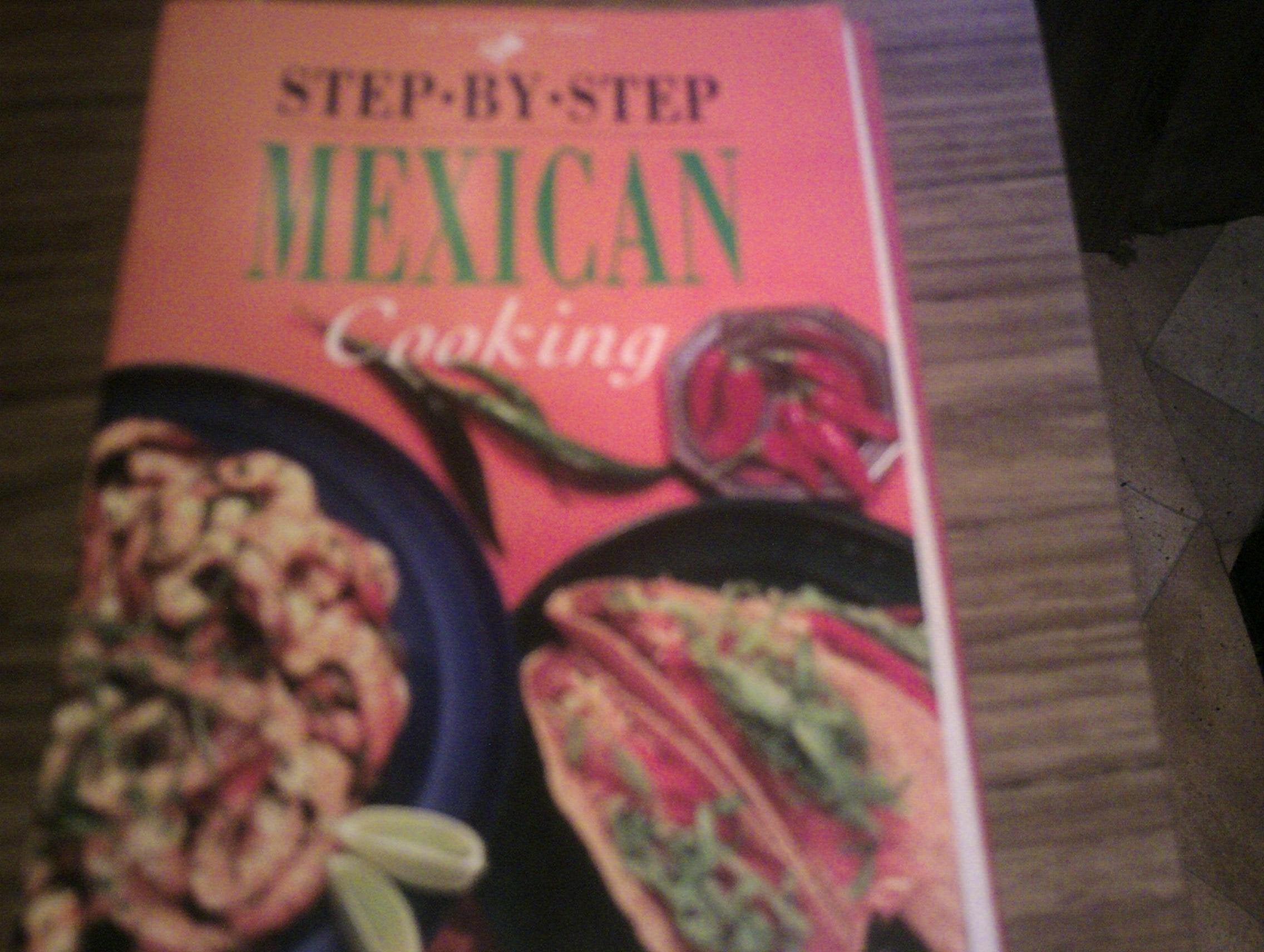 Product Image: Mexican Step-by-step Cooking (Hawthorn S.)