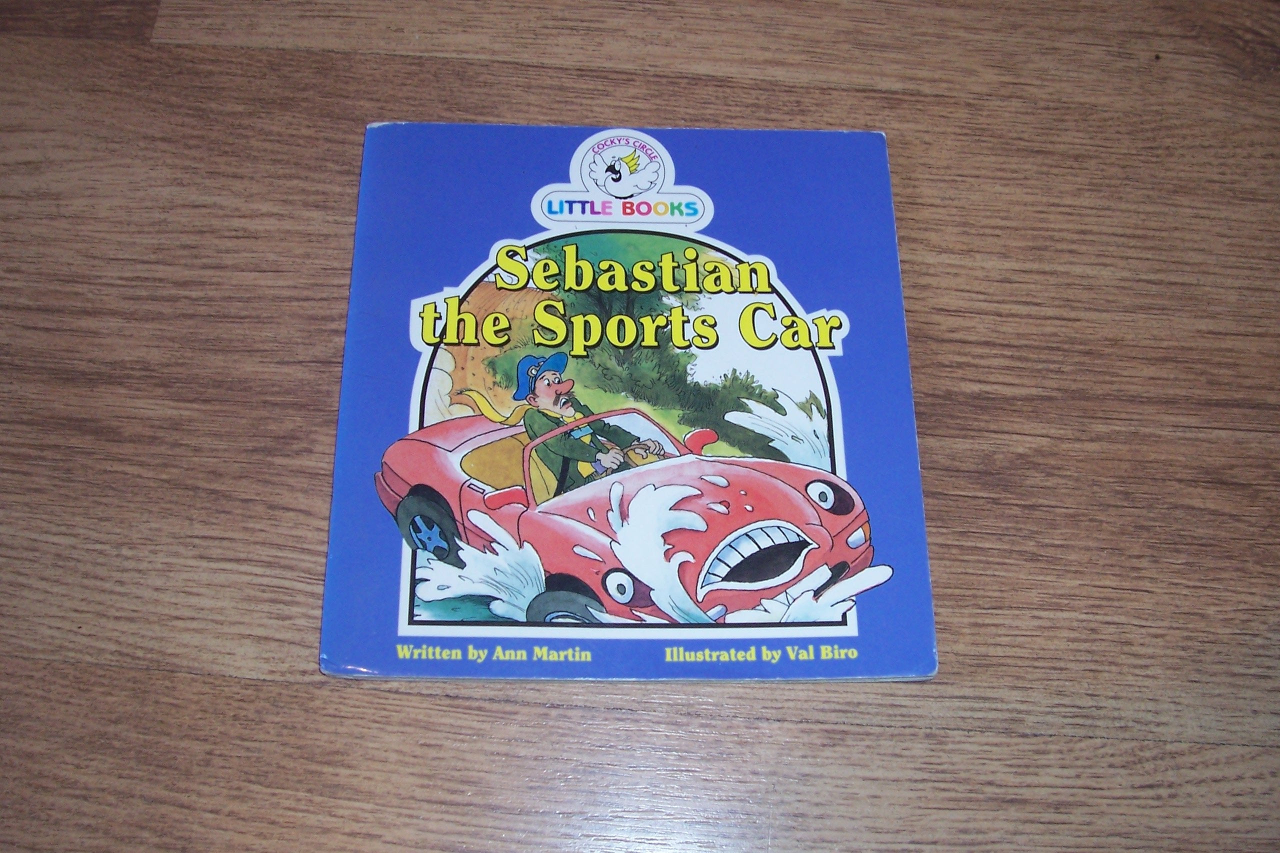 Sebastian the Sports Car Books