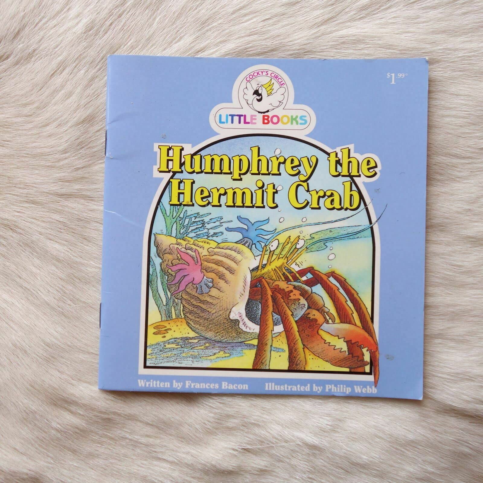 Humphrey the Hermit Crab Books