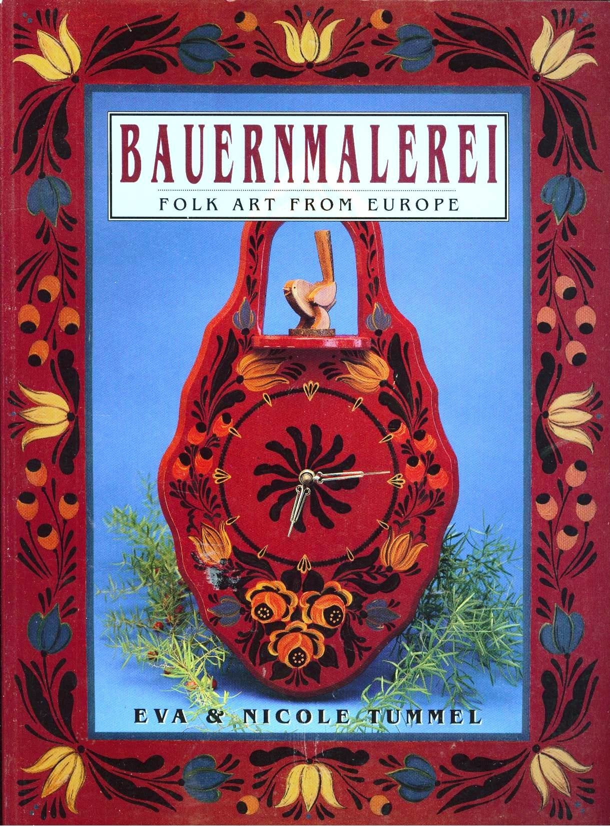 Bauernmalerei: Folk Art from Europe book