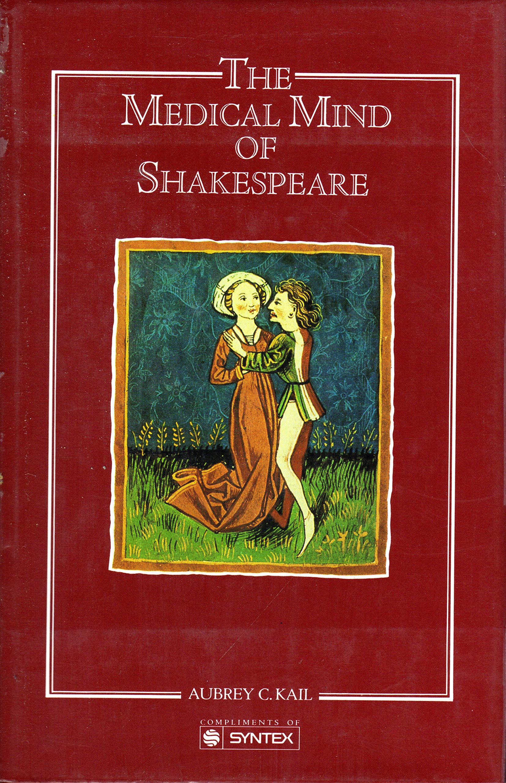 Medical Mind of Shakespeare Books