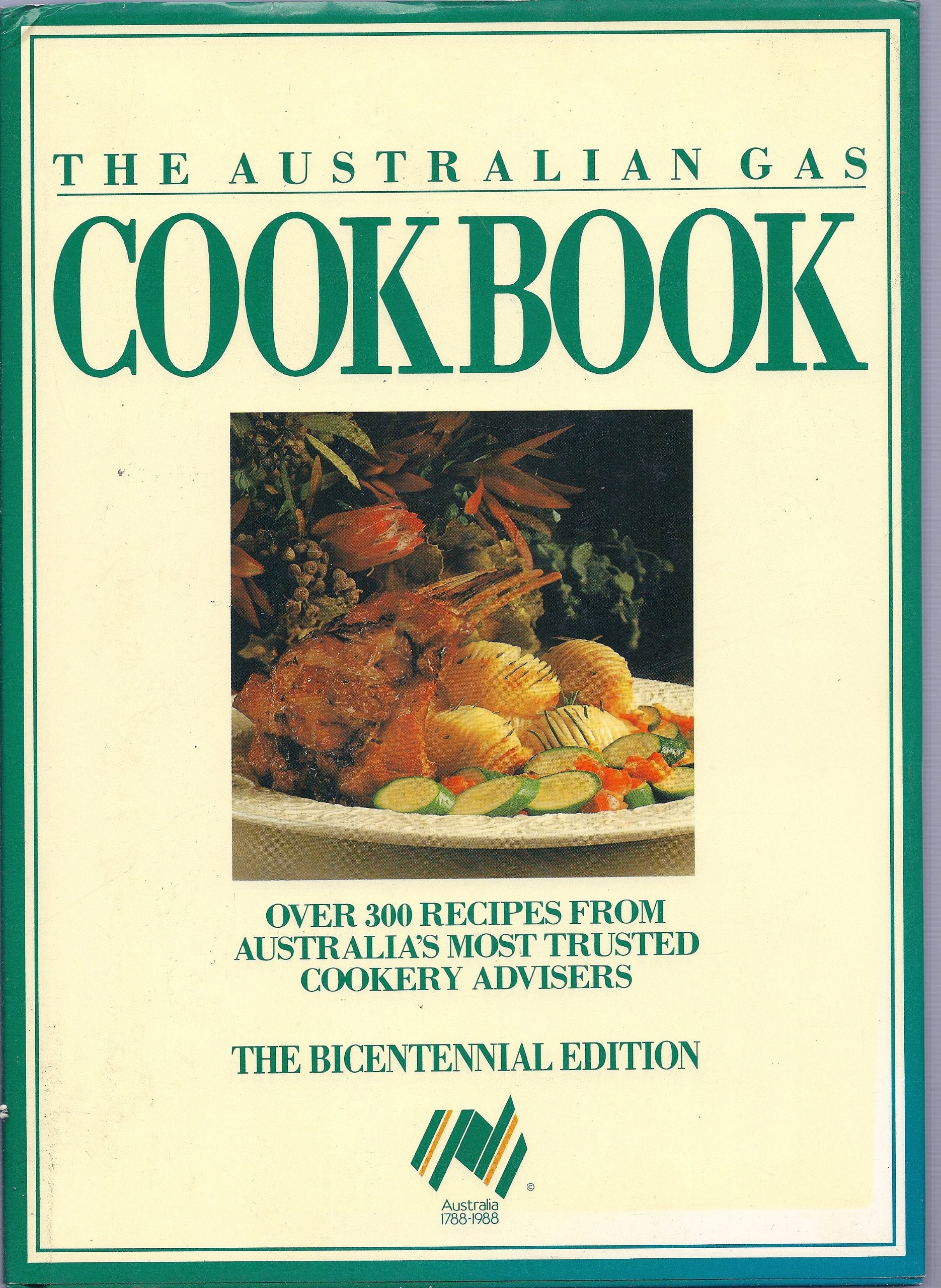 The Australian Gas Cookbook Books