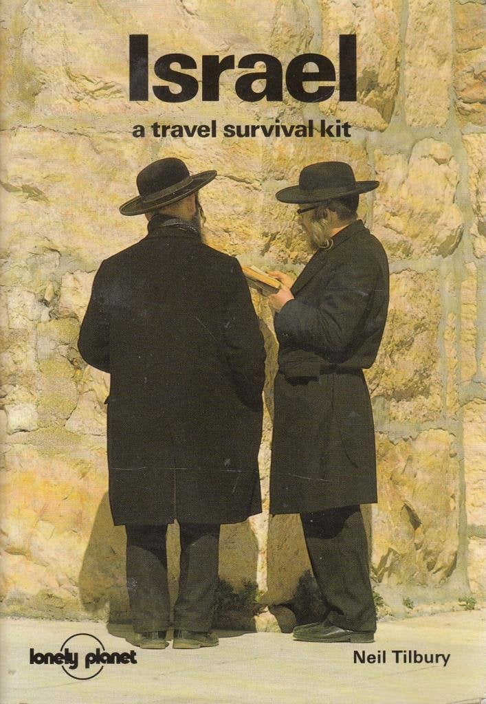 Lonely Planet Israel: A Travel Survival Kit Leisure, Home & Garden