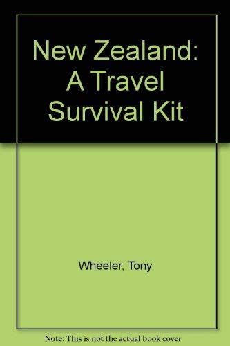 New Zealand: A Travel Survival Kit Leisure, Home & Garden