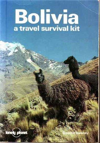 Bolivia: A Travel Survival Kit Leisure, Home & Garden