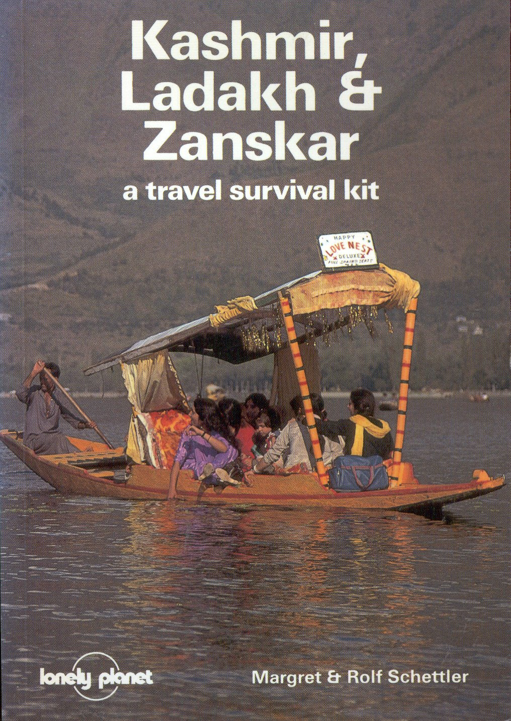 Lonely Planet Kashmir Ladakh and Zanskar: A Travel Survival Kit (Lonely Planet Travel Survival Kit) Leisure, Home & Garden
