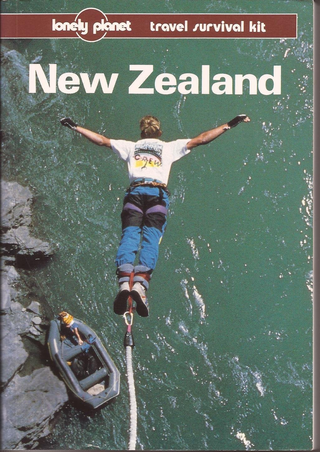 New Zealand: A Travel Survival Kit (Lonely Planet Travel Survival Kit) Leisure, Home & Garden