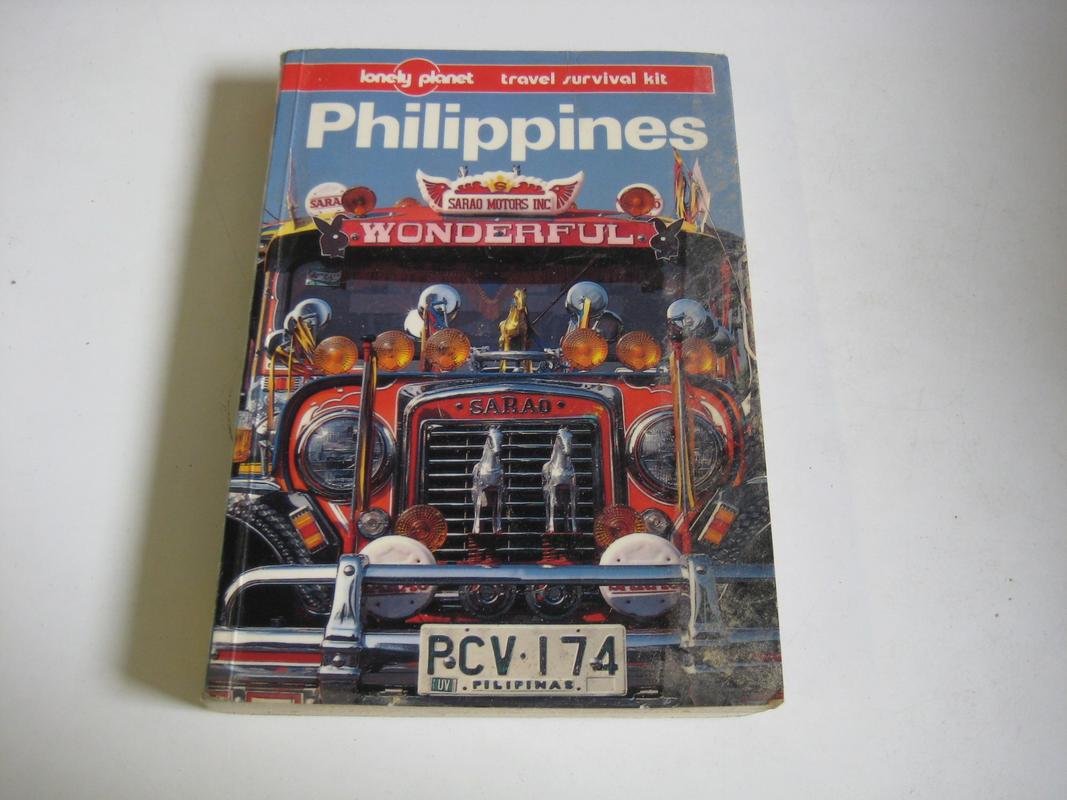 Philippines: A Travel Survival Kit (Lonely Planet Travel Survival Kit) Leisure, Home & Garden