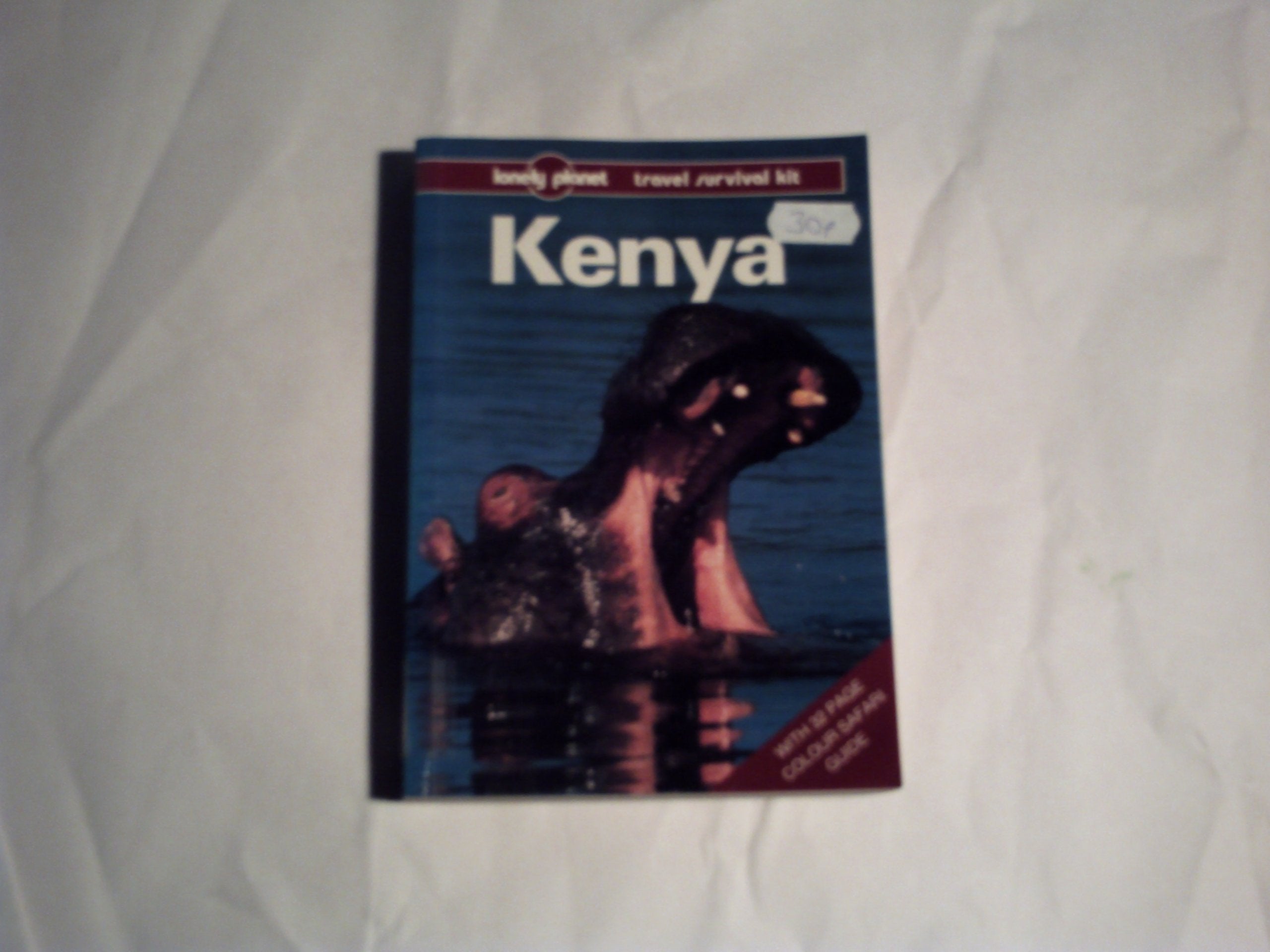 Kenya (Lonely Planet Travel Survival Kit) Leisure, Home & Garden