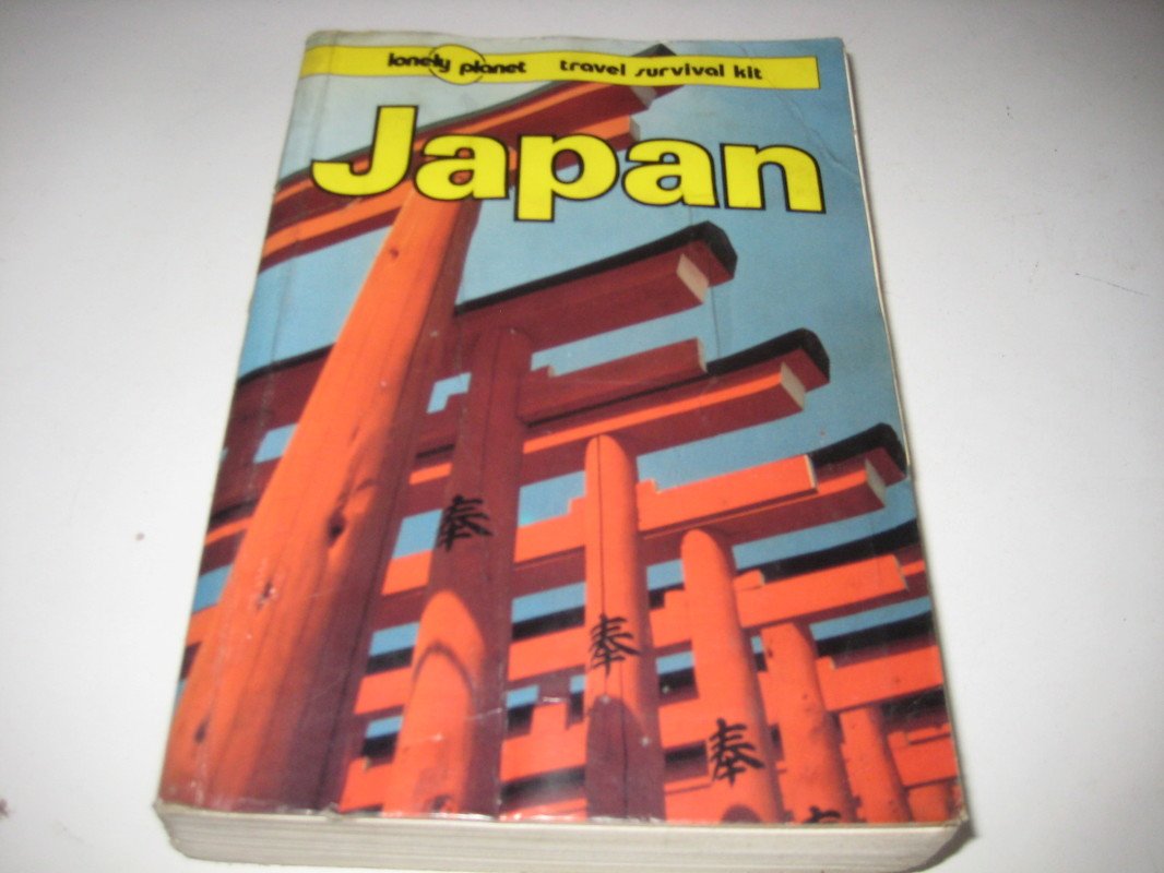 Japan: A Travel Survival Kit (Lonely Planet Travel Survival Kit) Leisure, Home & Garden