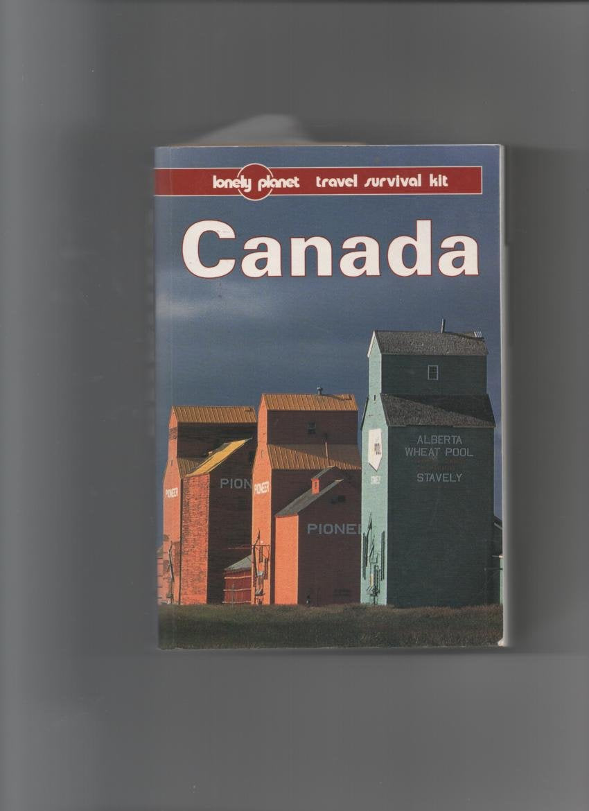 Canada: Travel Survival Kit (Lonely Planet Travel Survival Kit) Leisure, Home & Garden