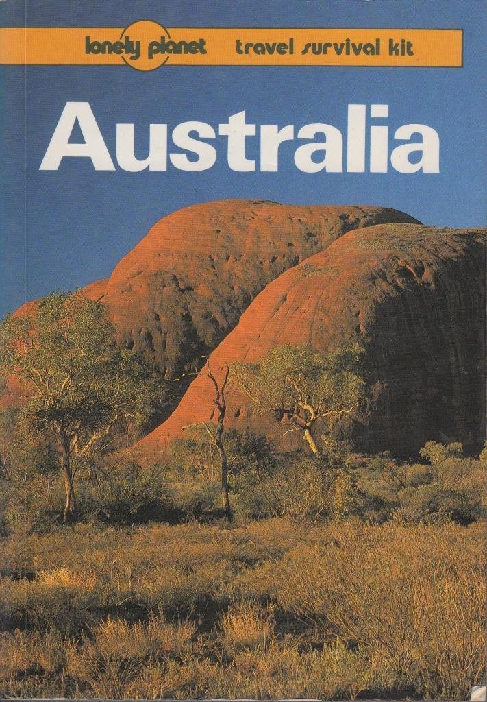 Australia: A Travel Survival Kit (Lonely Planet Travel Survival Kit) Leisure, Home & Garden