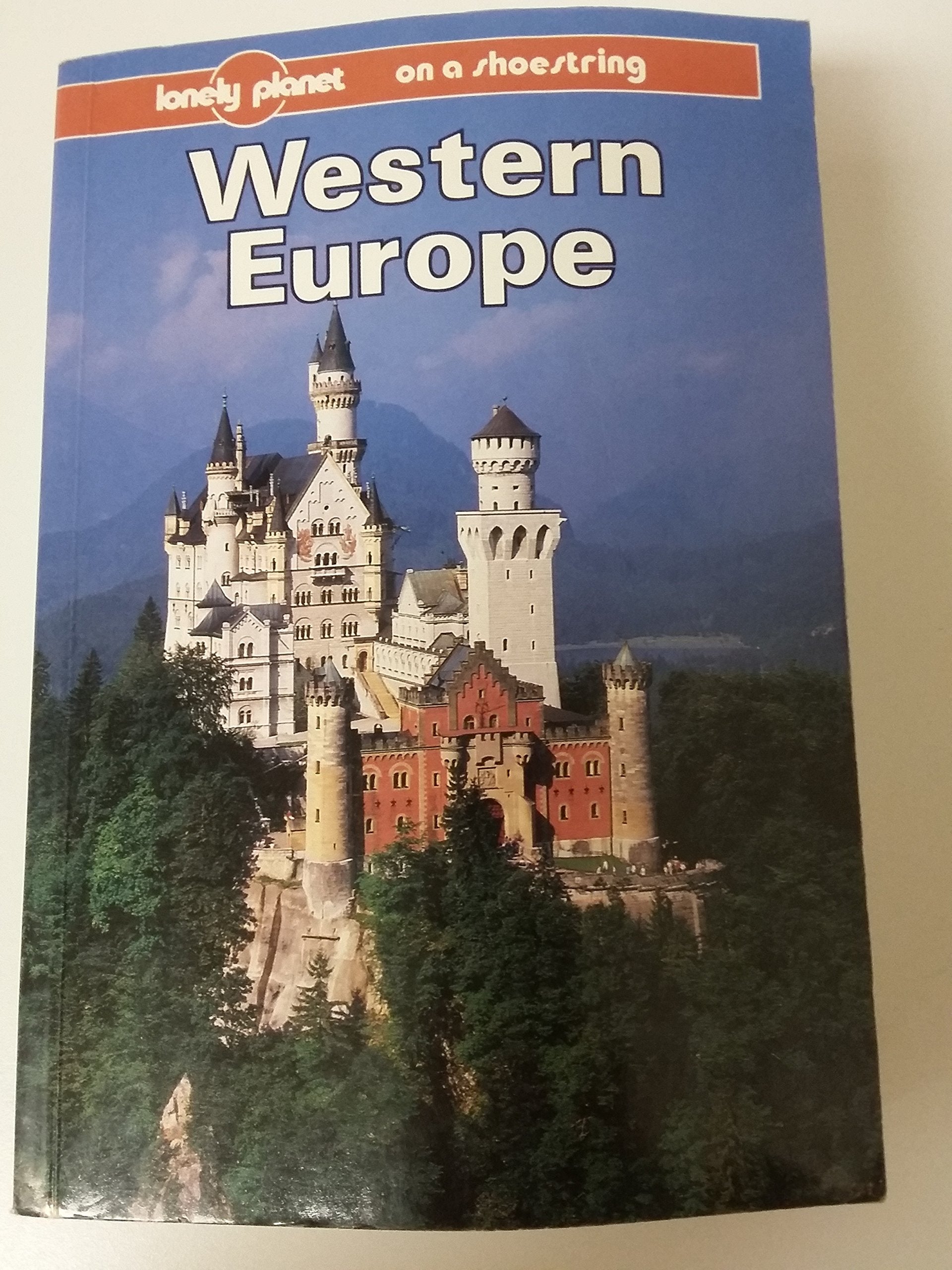 Western Europe on a Shoestring (Lonely Planet Shoestring Guide) Leisure, Home & Garden