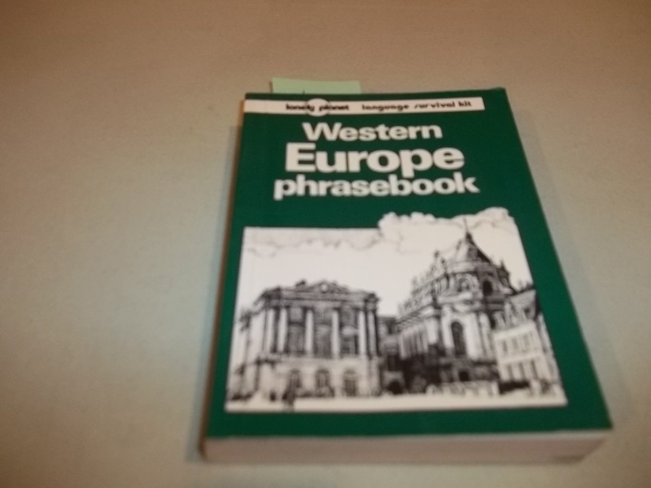 Lonely Planet Western Europe Phrasebook (LONELY PLANET EUROPE PHRASEBOOK) Foreign Languages ​​& Dictionaries
