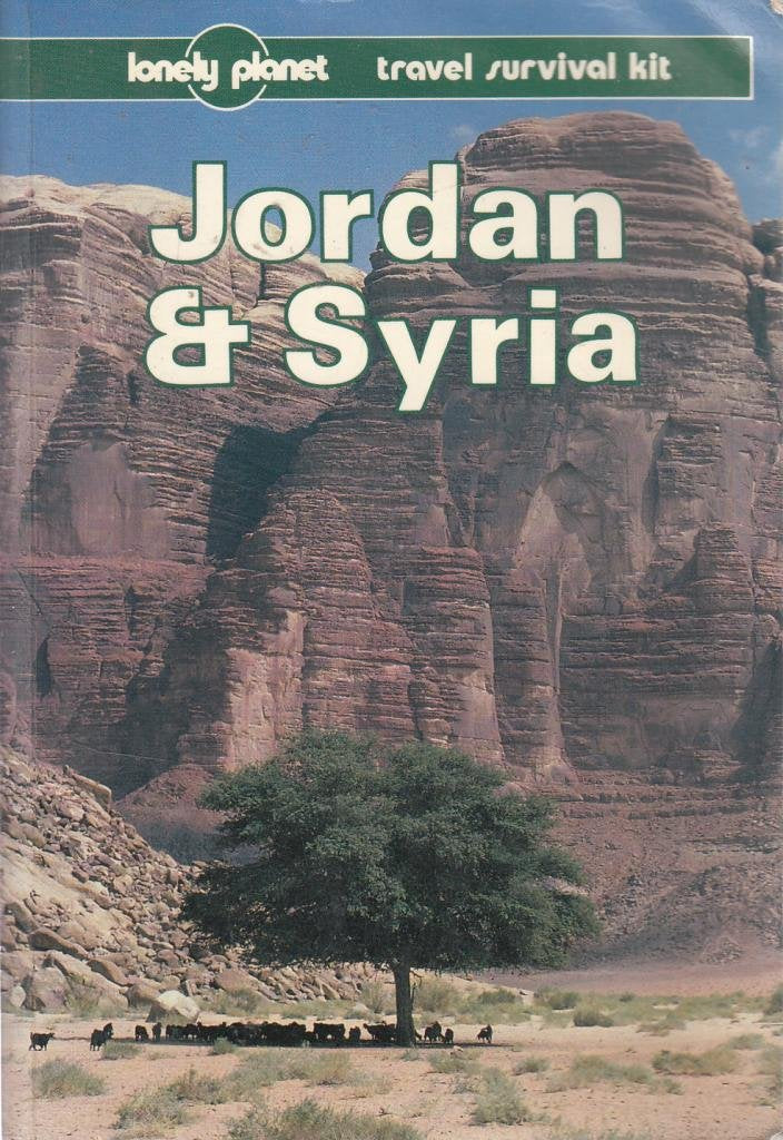 Lonely Planet Jordan and Syria: A Travel Survival Kit Leisure, Home & Garden