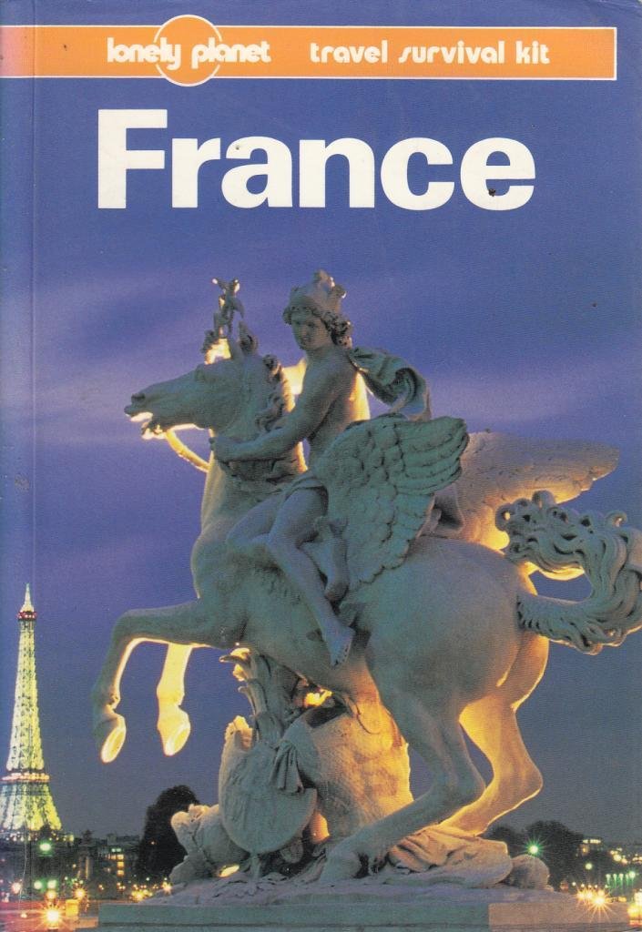 France (Lonely Planet Travel Survival Kit) Leisure, Home & Garden