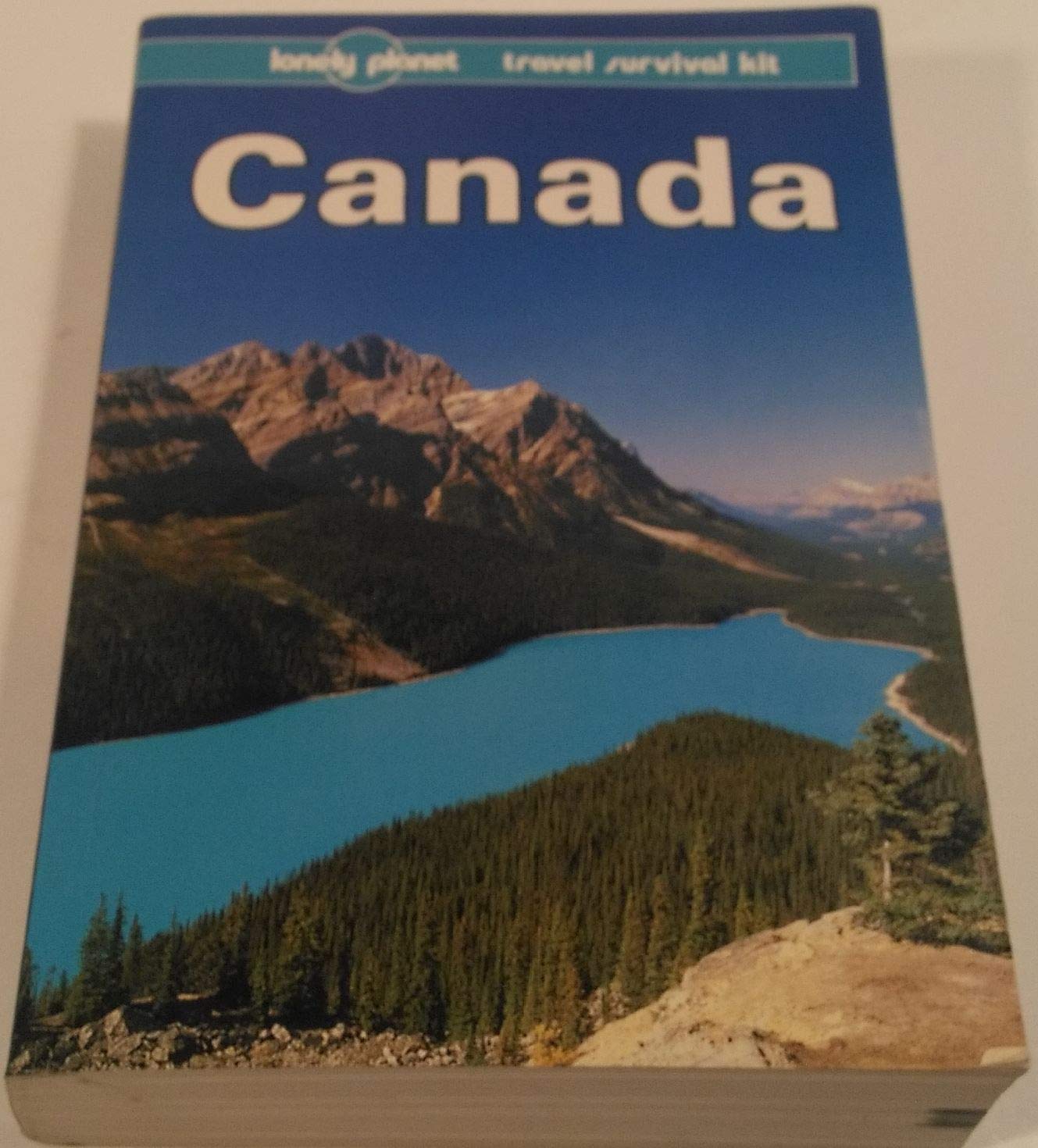 Canada: Travel Survival Kit (Lonely Planet Travel Survival Kit) Leisure, Home & Garden