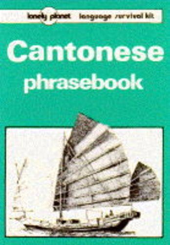 Lonely Planet Cantonese Phrasebook: Language Survival Kit Social Sciences