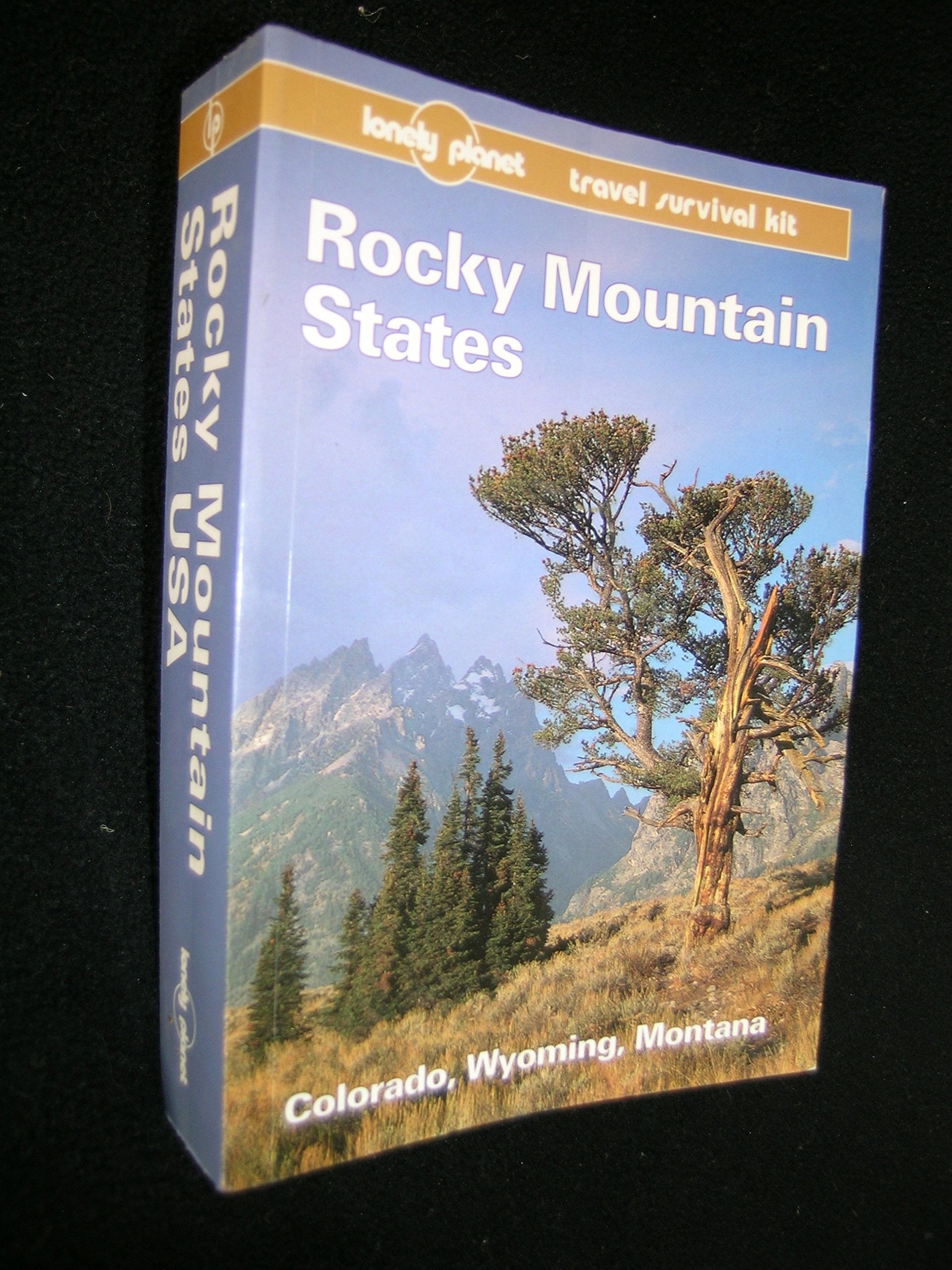 Rocky Mountain States: Travel Survival Kit (Lonely Planet Regional Guides) Leisure, Home & Garden