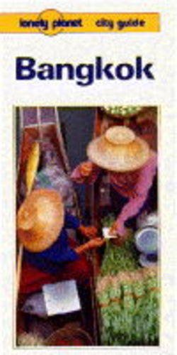 Lonely Planet Bangkok City Guide Travel
