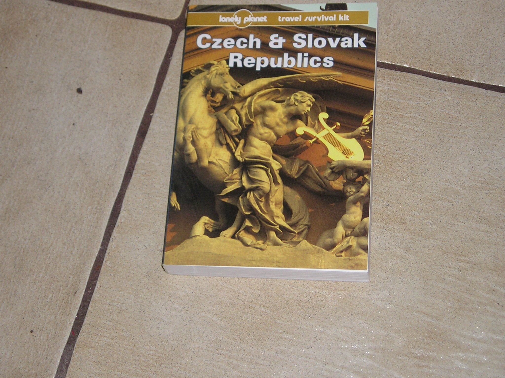 Czech and Slovak Republics (Lonely Planet Travel Survival Kit) Leisure, Home & Garden