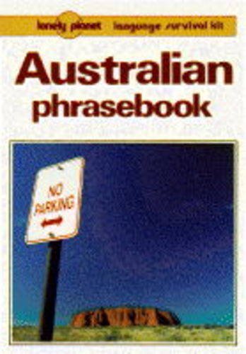 Australian Phrasebook (Lonely Planet Language Survival Kits) Leisure, Home & Garden