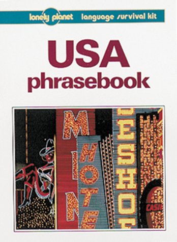 USA: Language Survival Kit (Lonely Planet Phrasebook) Leisure, Home & Garden