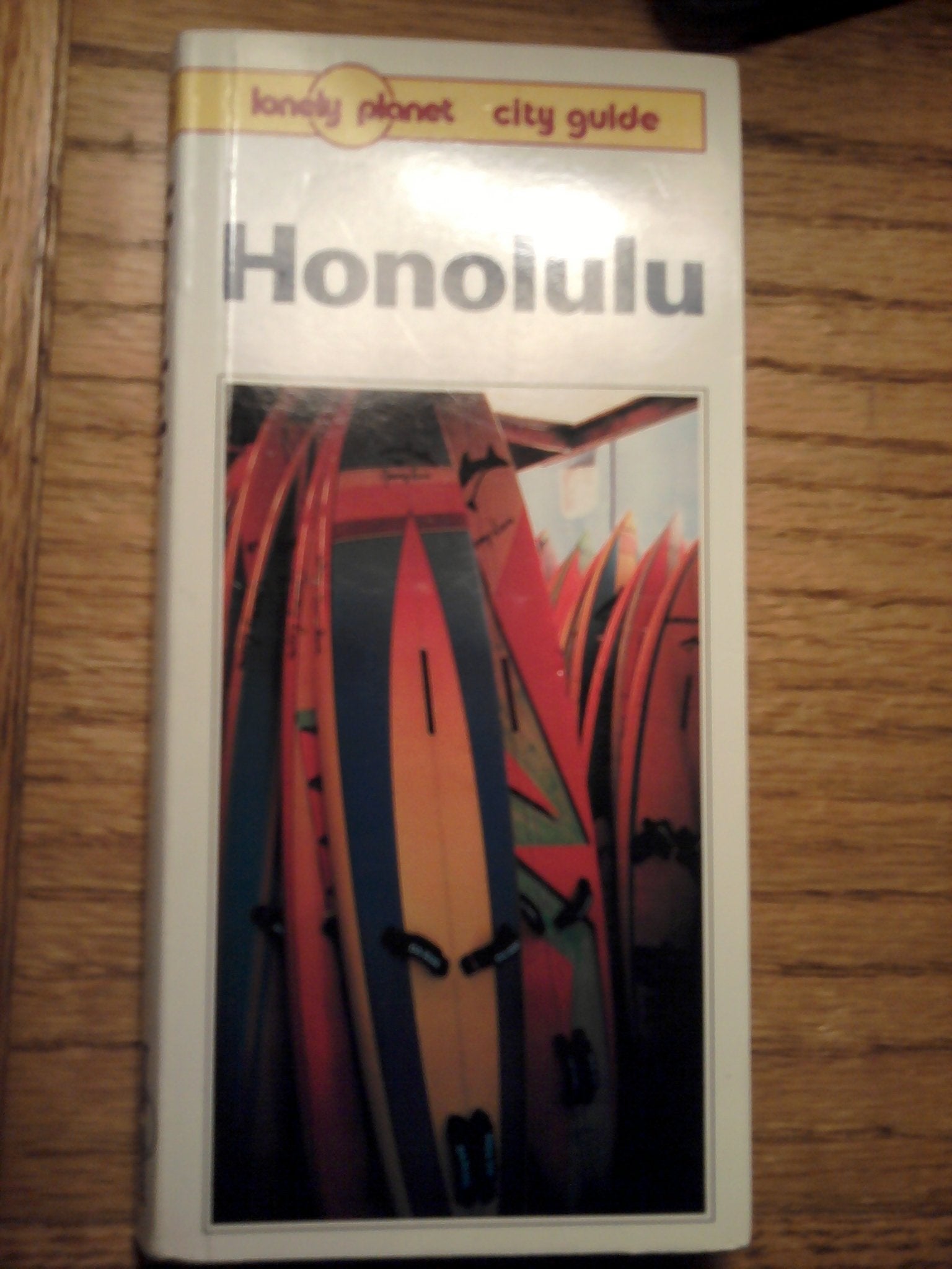 Product Image: Lonely Planet Honolulu City Guide