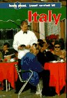 Product Image: Lonely Planet Italy