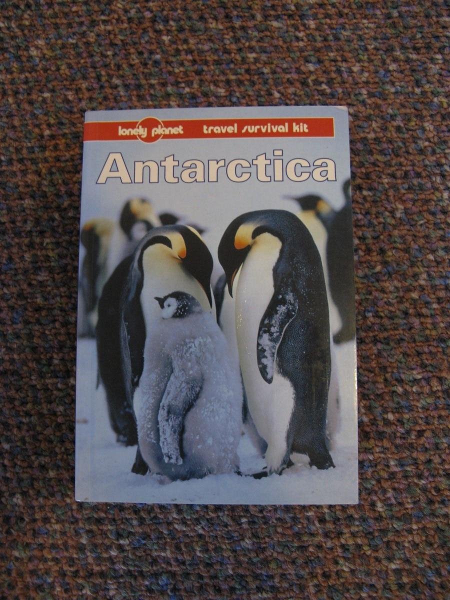 Lonely Planet Antarctica: A Lonely Planet Travel Survival Kit Leisure, Home & Garden