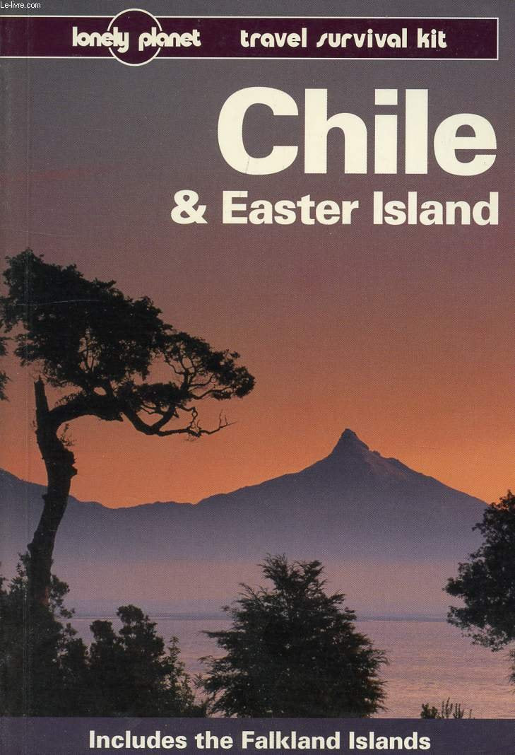 Chile and Easter Island: A Travel Survival Kit (Lonely Planet Travel Survival Kit) Leisure, Home & Garden