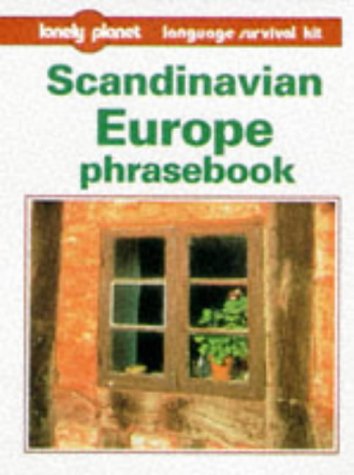 Lonely Planet Scandinavian Phrasebook (Loney Planet Language Survival Kit) Leisure, Home & Garden