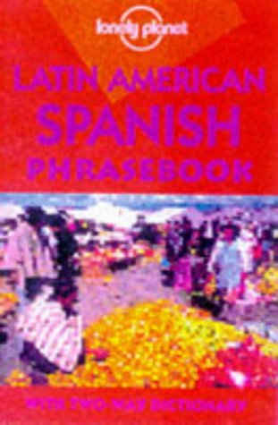 Lonely Planet Latin American Spanish Phrasebook Foreign Languages ​​& Dictionaries