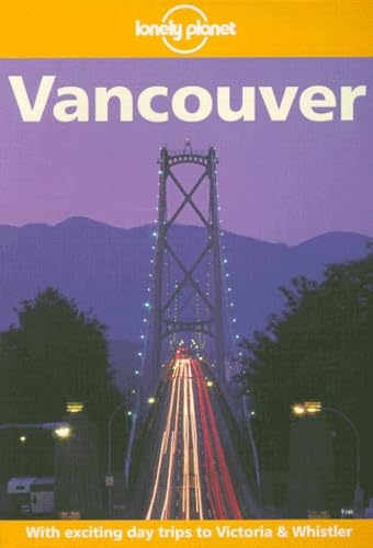 Vancouver (Lonely Planet City Guides) Leisure, Home & Garden