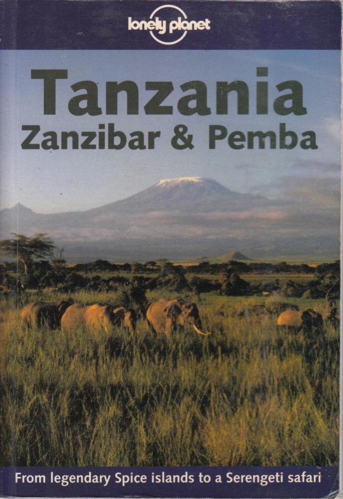 Lonely Planet Tanzania, Zanzibar & Pemba Leisure, Home & Garden