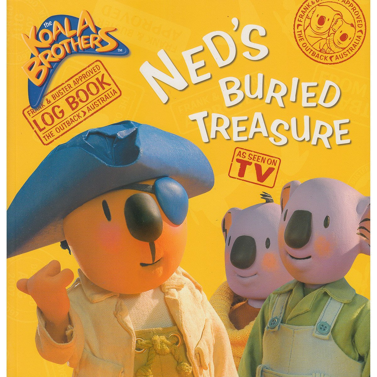 Ned's Buried Treasure (Koala Brothers) book
