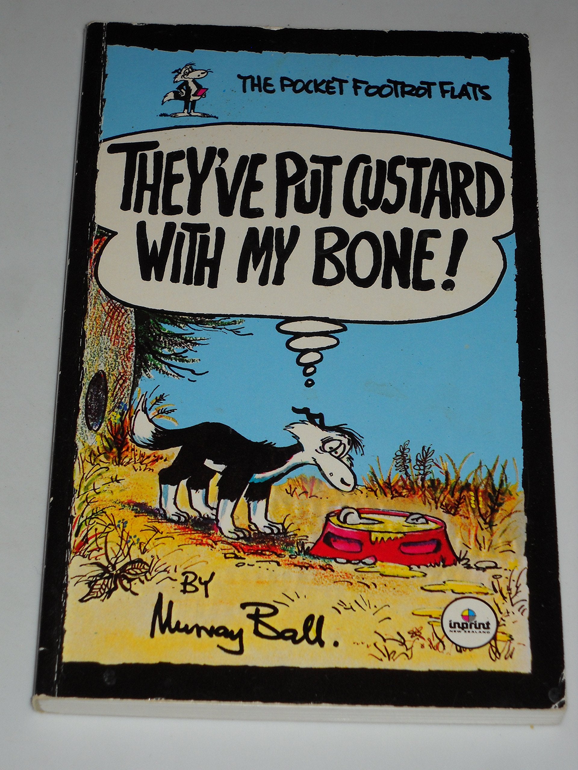 Product Image: They´ve put custard with my bone!