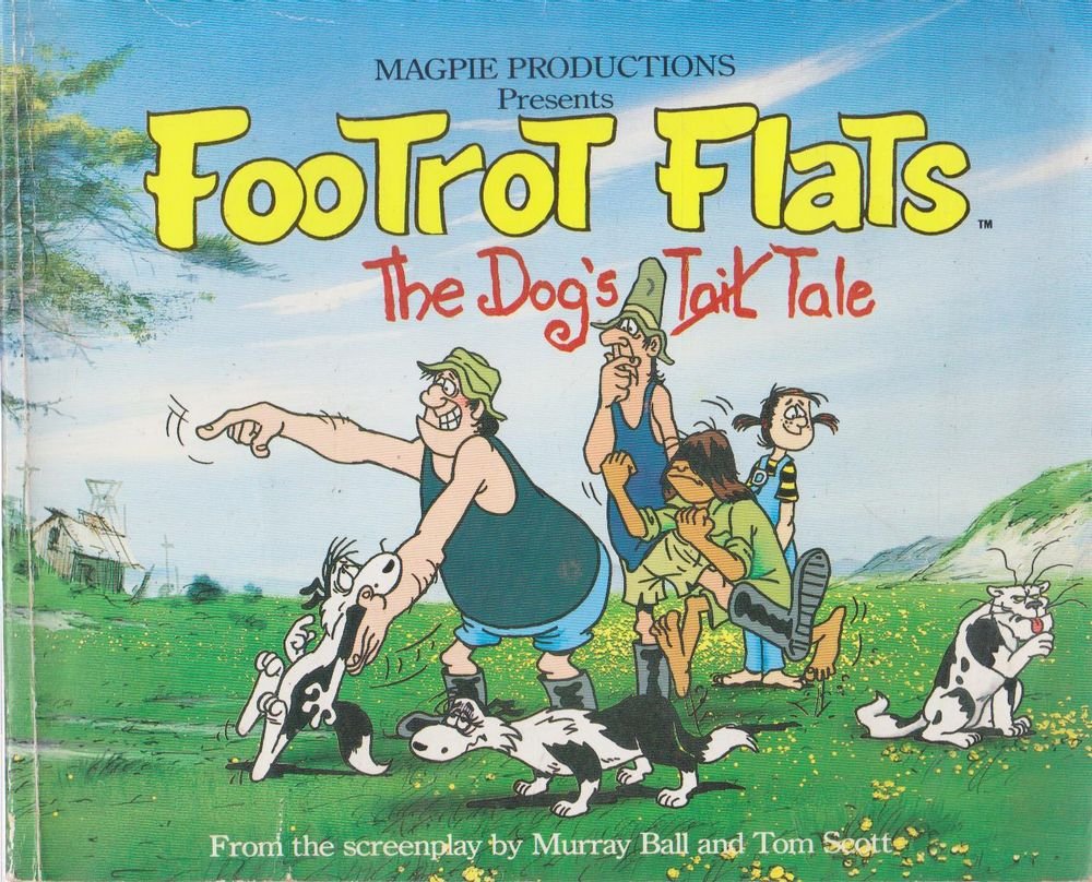 Magpie Productions Presents Footrot Flats The Dog's Tale Books