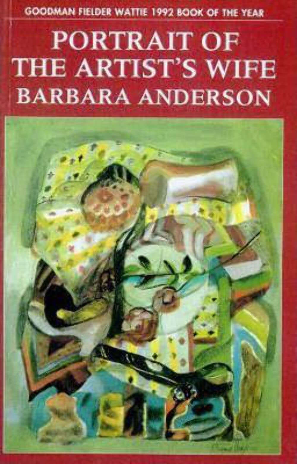 Portrait of the artist's wife book