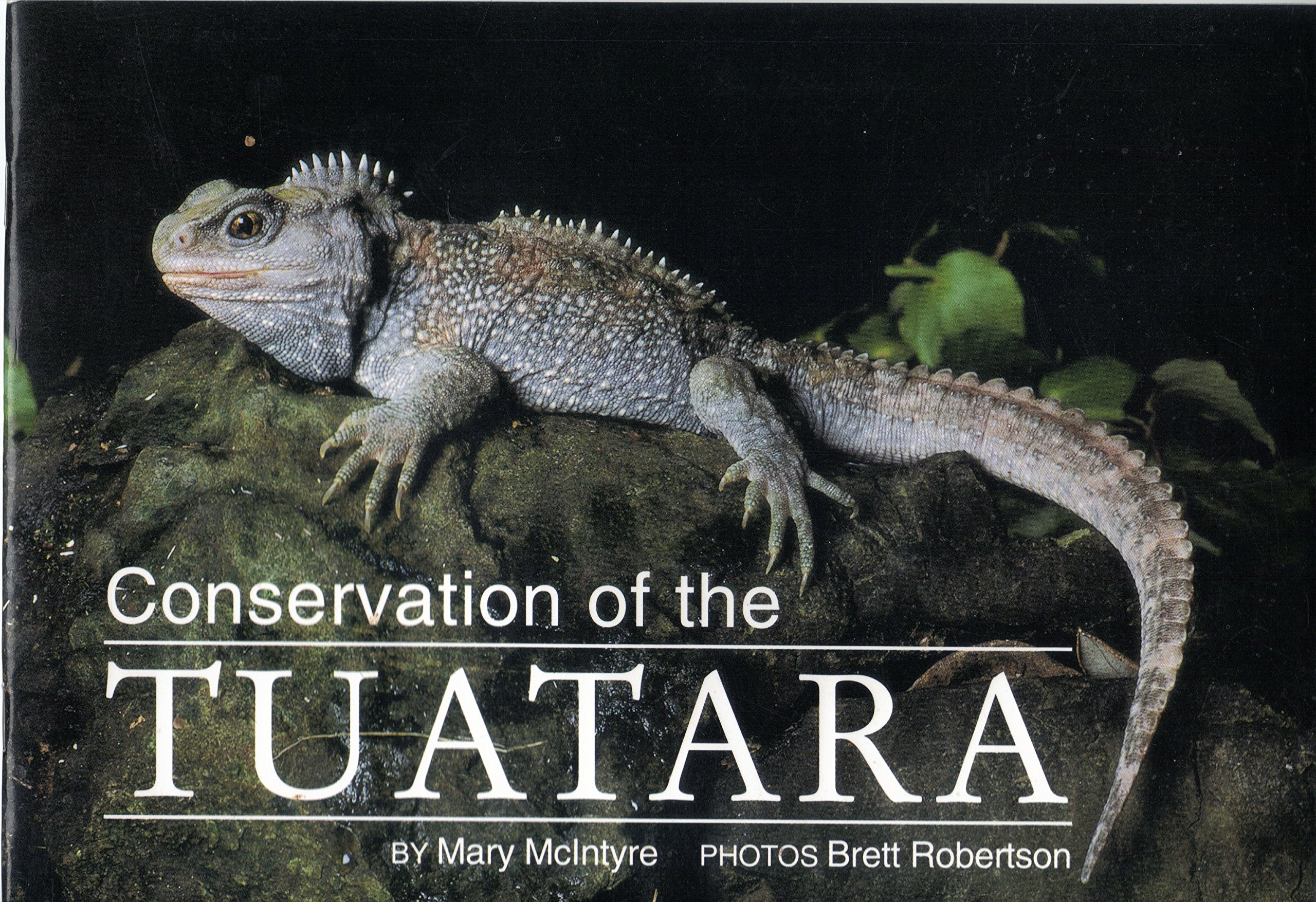 Conservation of the Tuatara Books