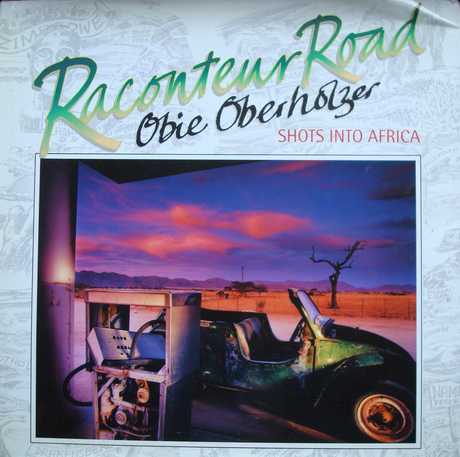 Raconteur Road: Shots into Africa Film, Art & Culture