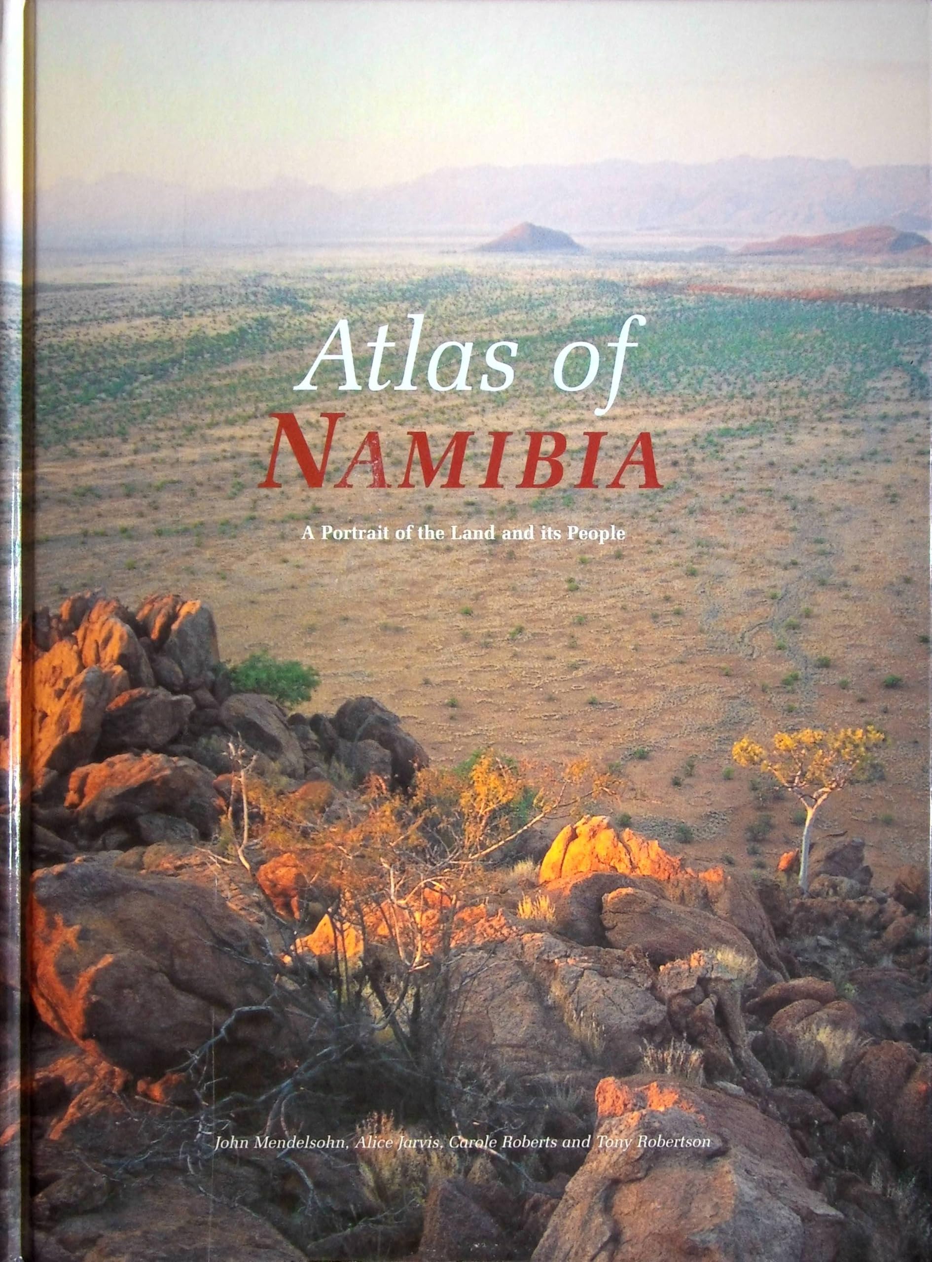 Atlas of Namibia: A Cartographic Profile of Modern Namibia Learning & Reference