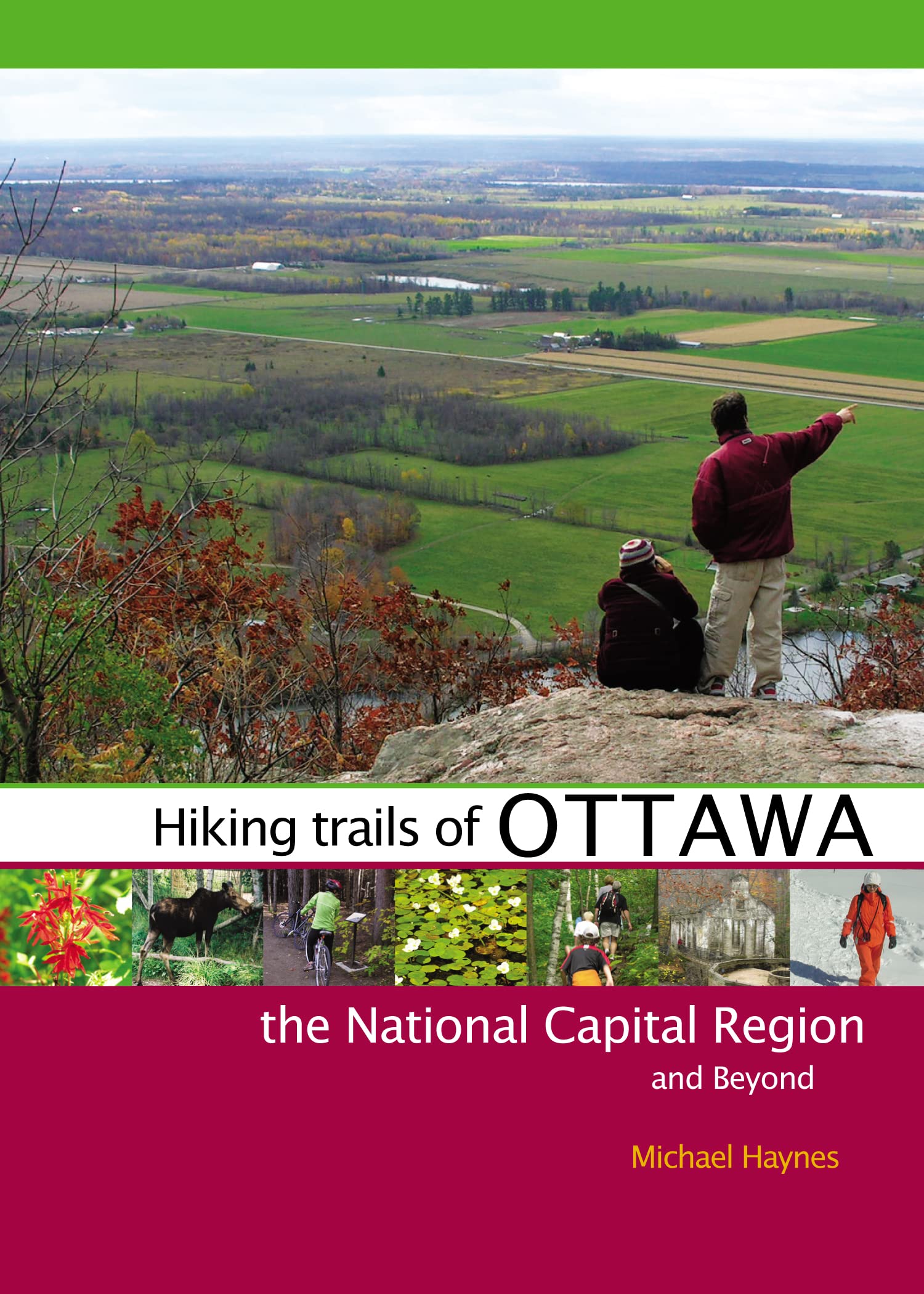 Hiking Trails of Ottawa, the National Capital Region, and Beyond book
