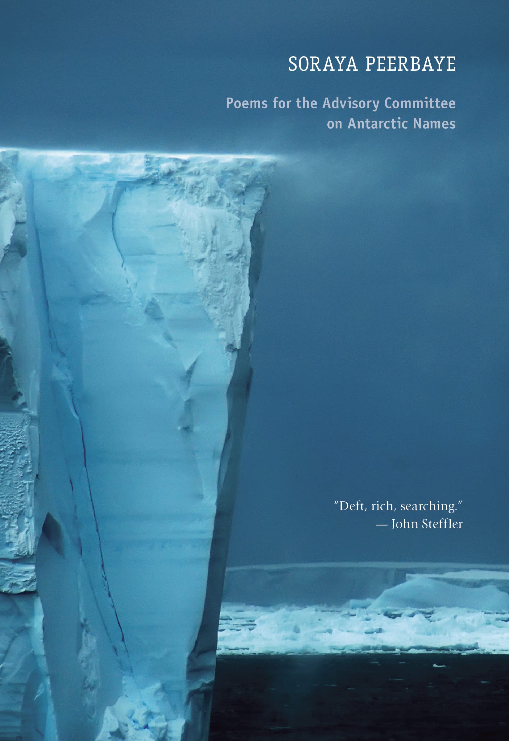 Poems for the Advisory Committee on Antarctic Names Poetry